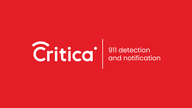 Critica Logo with Tagline Red Box